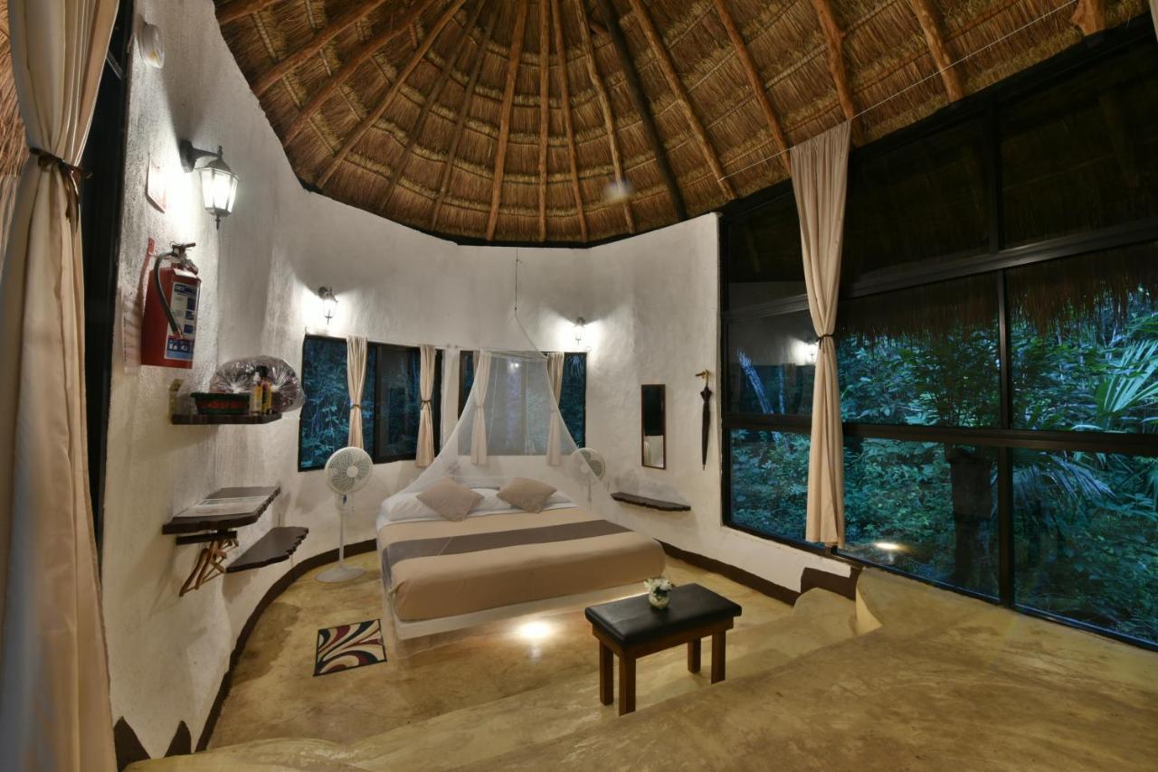 Jolie Jungle Eco Hotel (Adults Only) Leona Vicario Екстер'єр фото