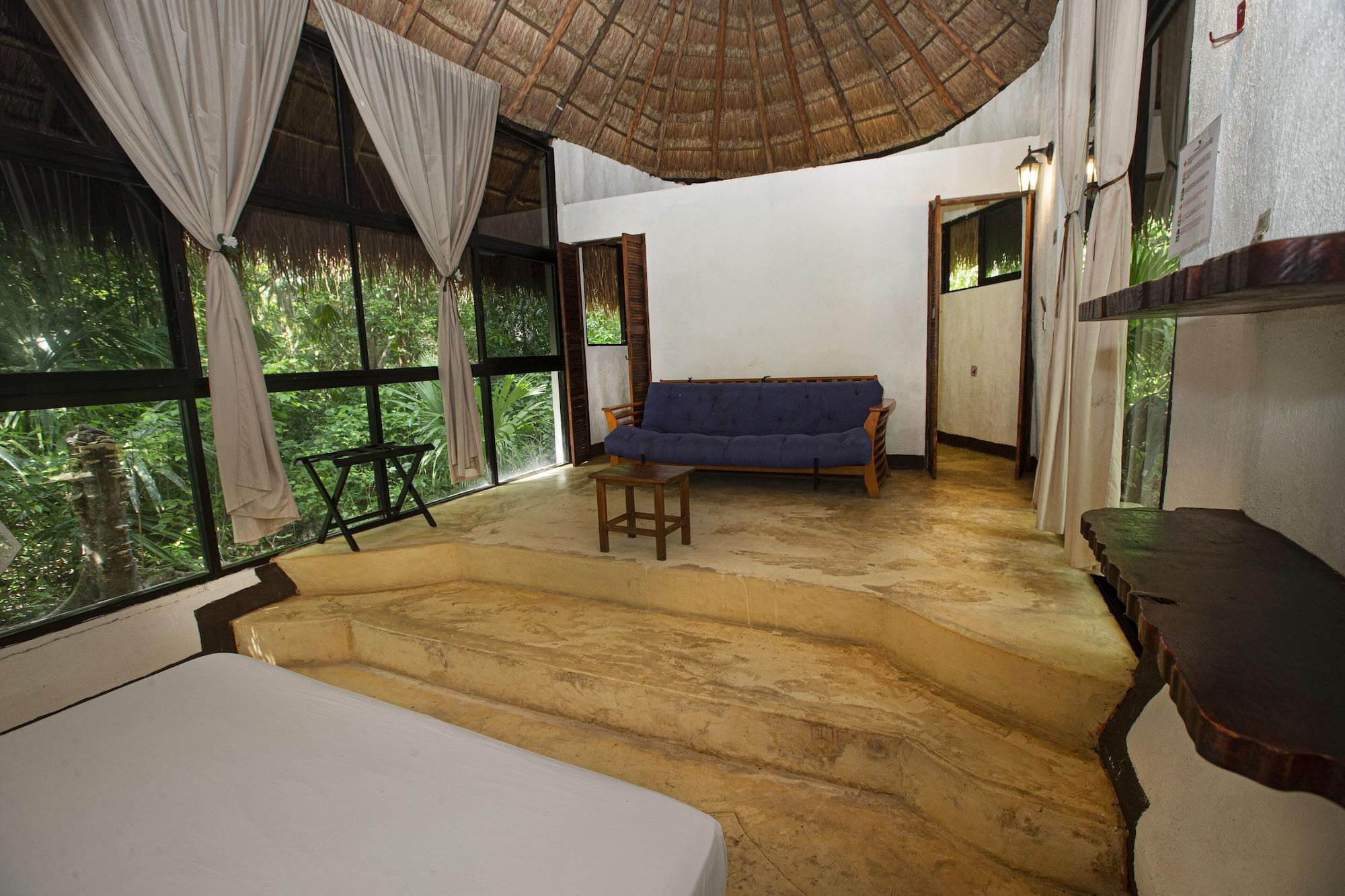 Jolie Jungle Eco Hotel (Adults Only) Leona Vicario Екстер'єр фото