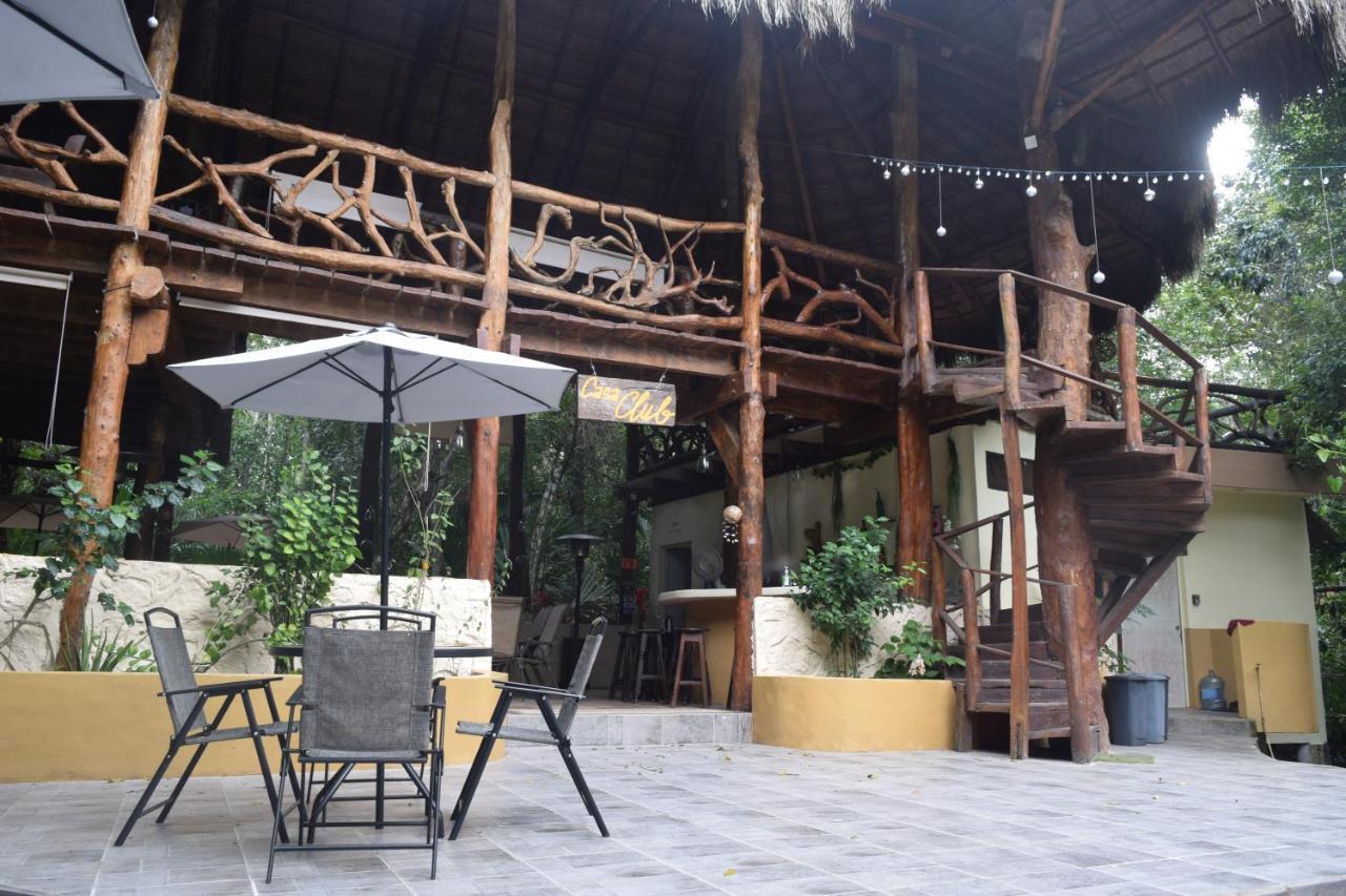 Jolie Jungle Eco Hotel (Adults Only) Leona Vicario Екстер'єр фото