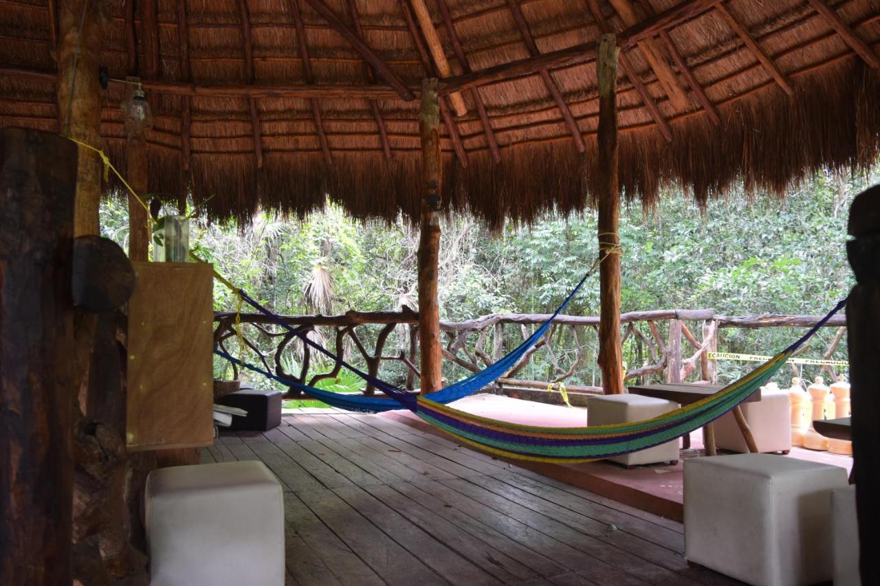 Jolie Jungle Eco Hotel (Adults Only) Leona Vicario Екстер'єр фото