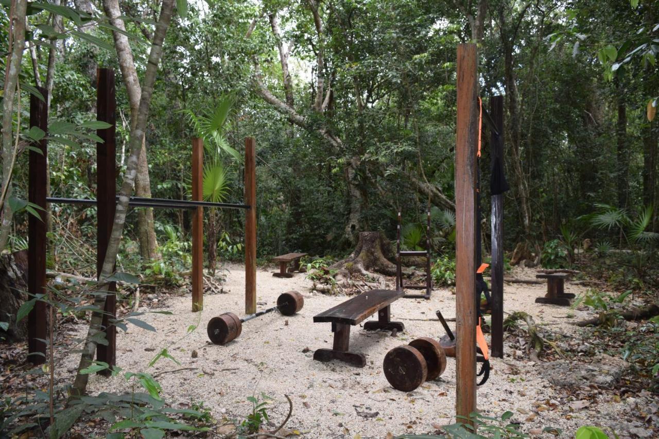 Jolie Jungle Eco Hotel (Adults Only) Leona Vicario Екстер'єр фото