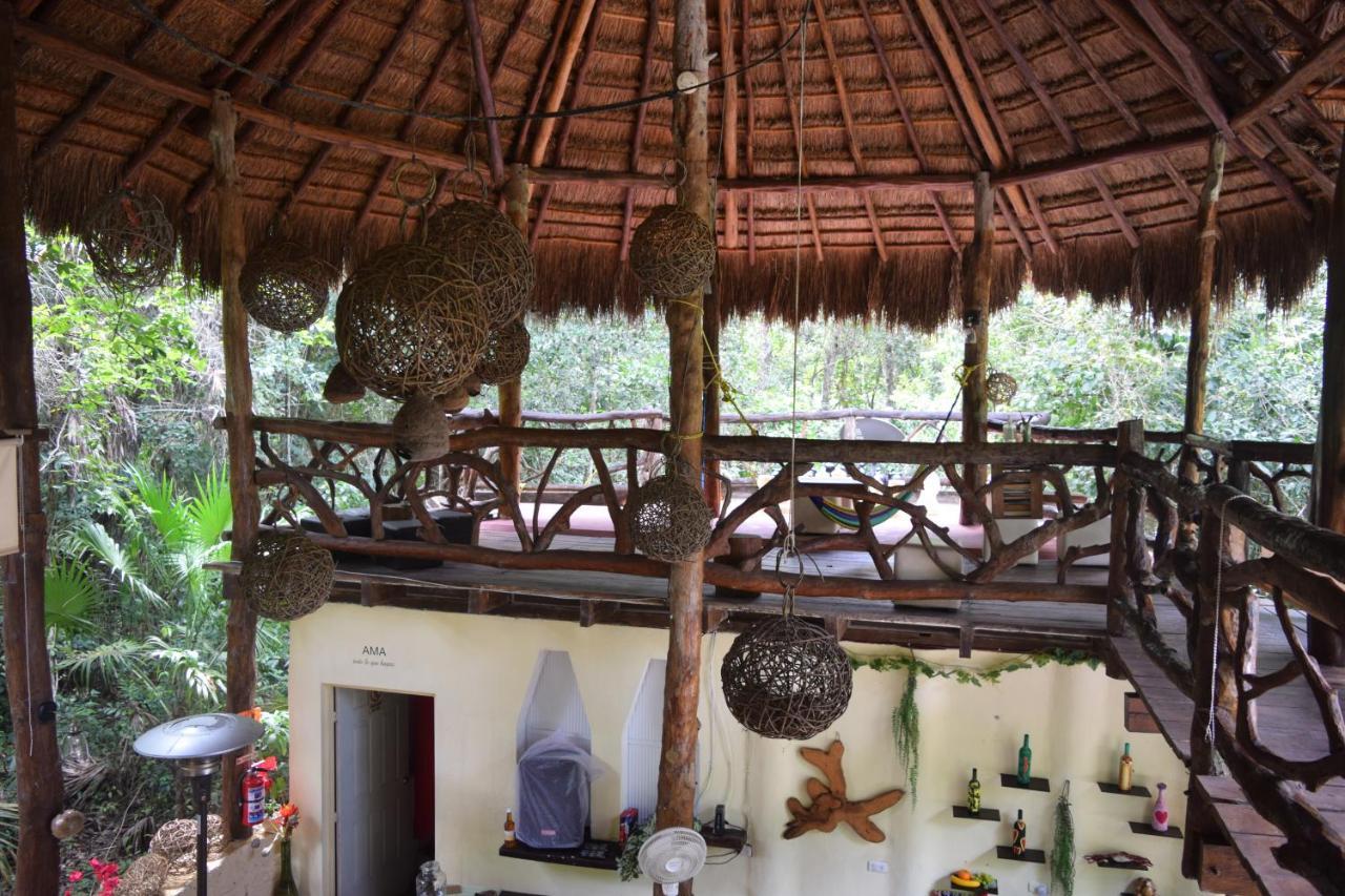Jolie Jungle Eco Hotel (Adults Only) Leona Vicario Екстер'єр фото