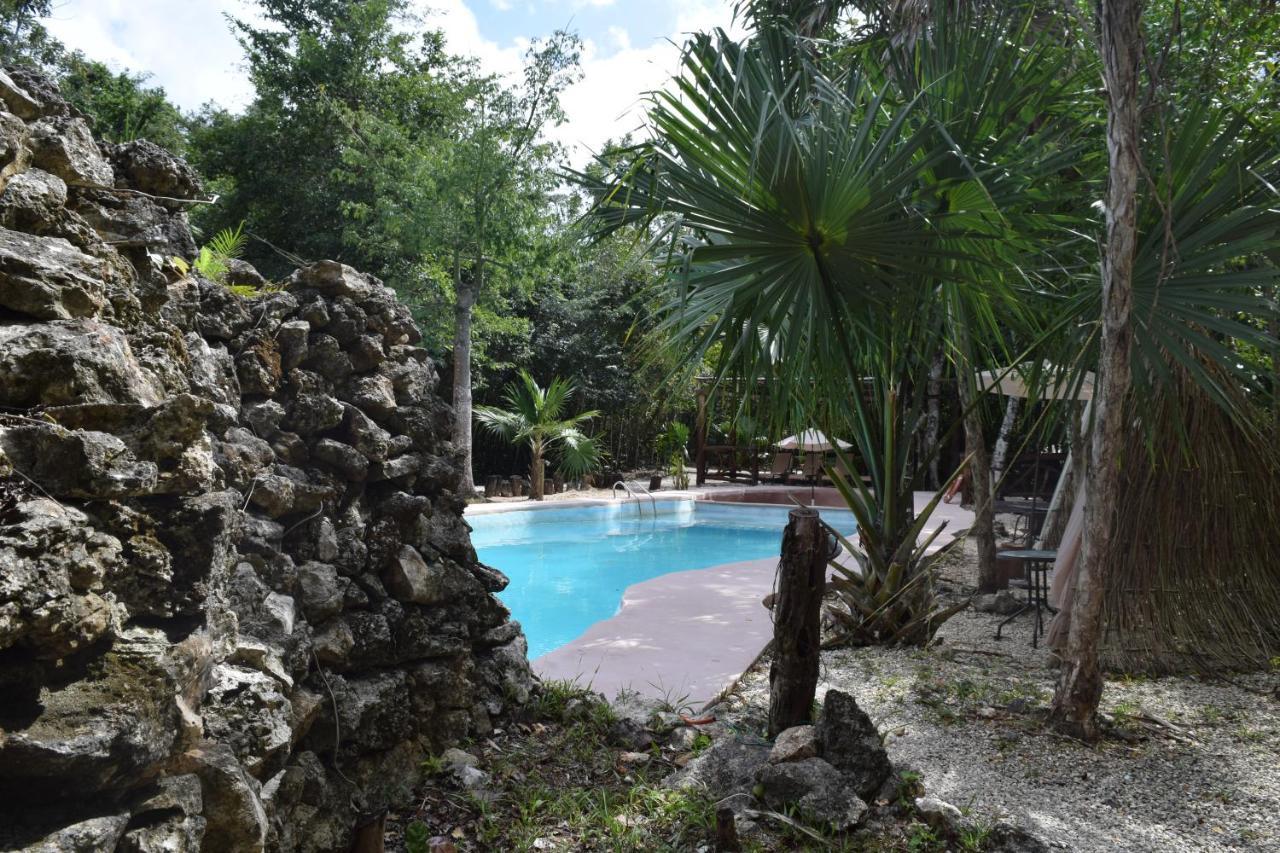Jolie Jungle Eco Hotel (Adults Only) Leona Vicario Екстер'єр фото