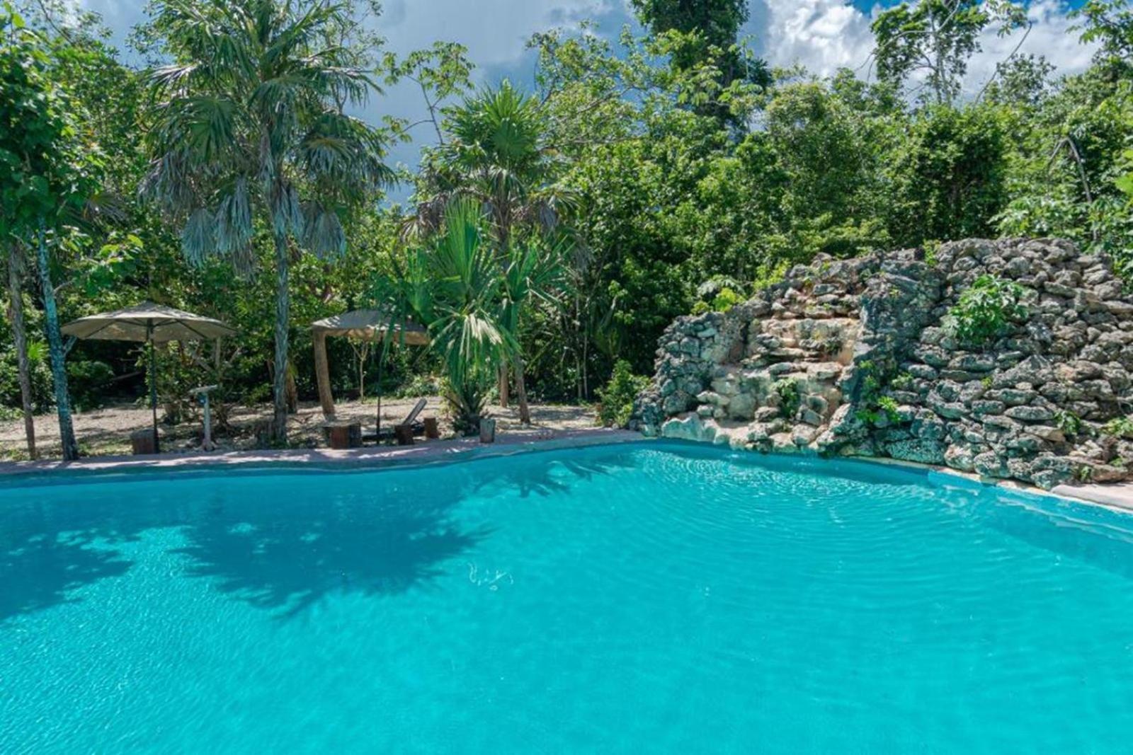 Jolie Jungle Eco Hotel (Adults Only) Leona Vicario Екстер'єр фото