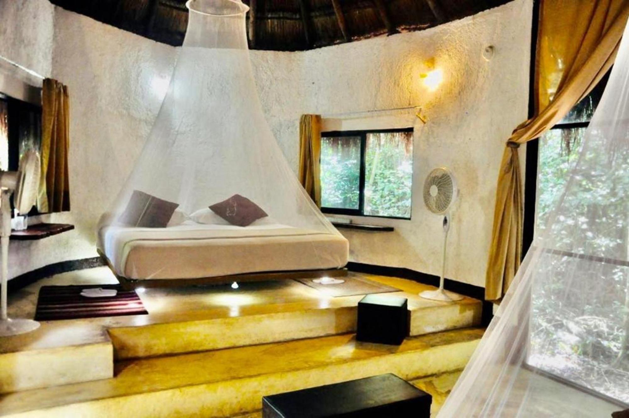 Jolie Jungle Eco Hotel (Adults Only) Leona Vicario Екстер'єр фото